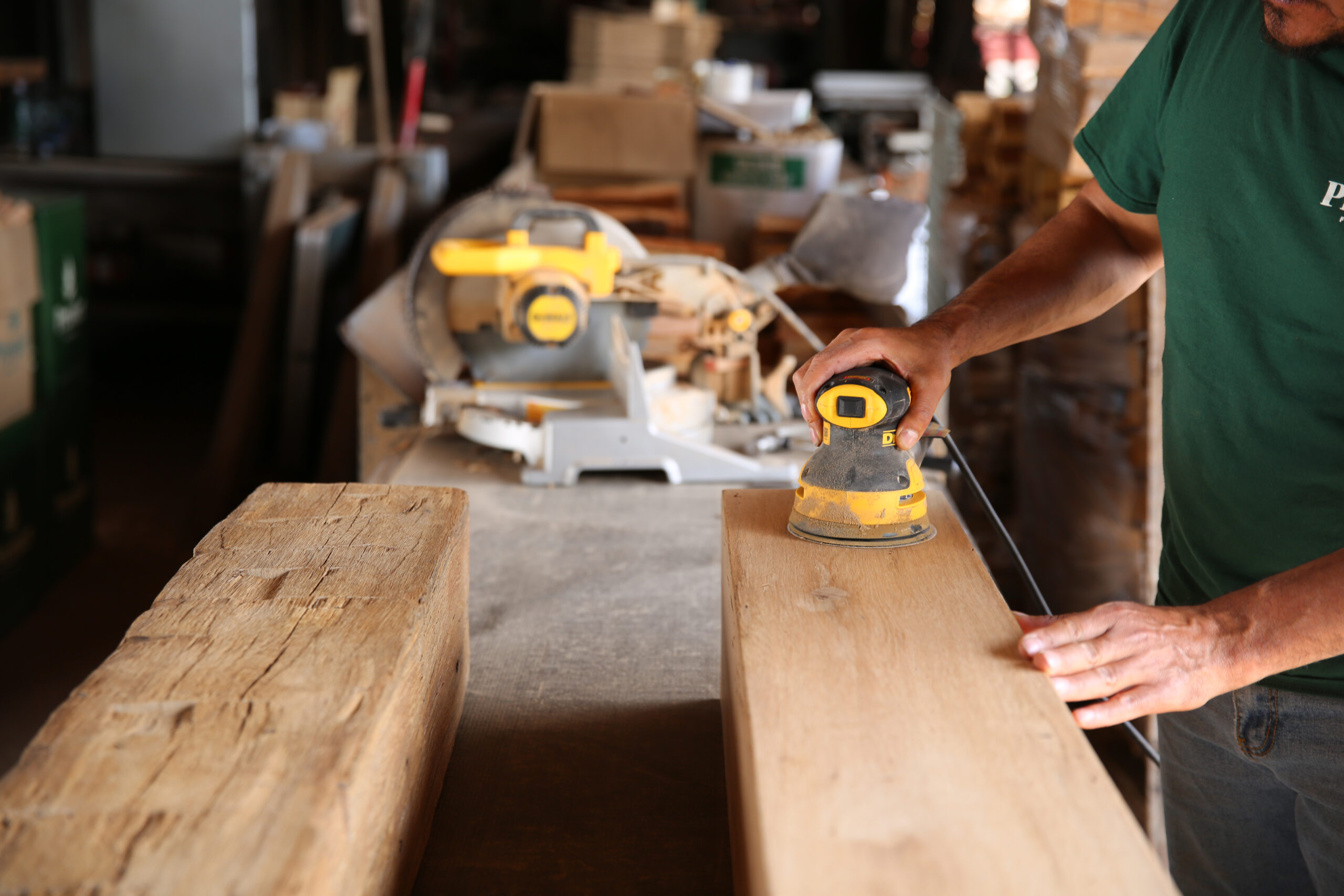 meticulously crafted from Hand-Hewn and Rough-Sawn Beams