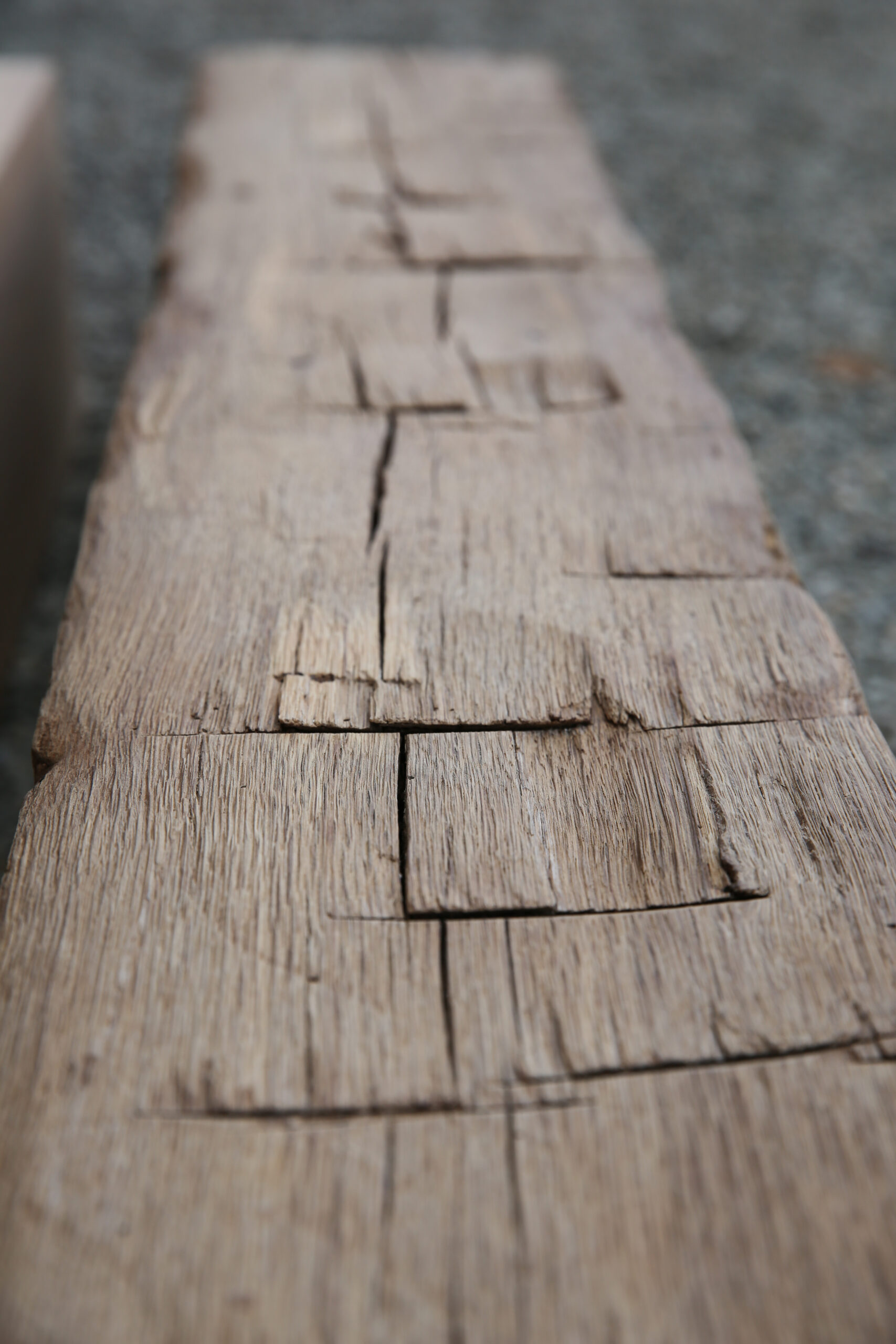 Hand Hewn Beam Mantels