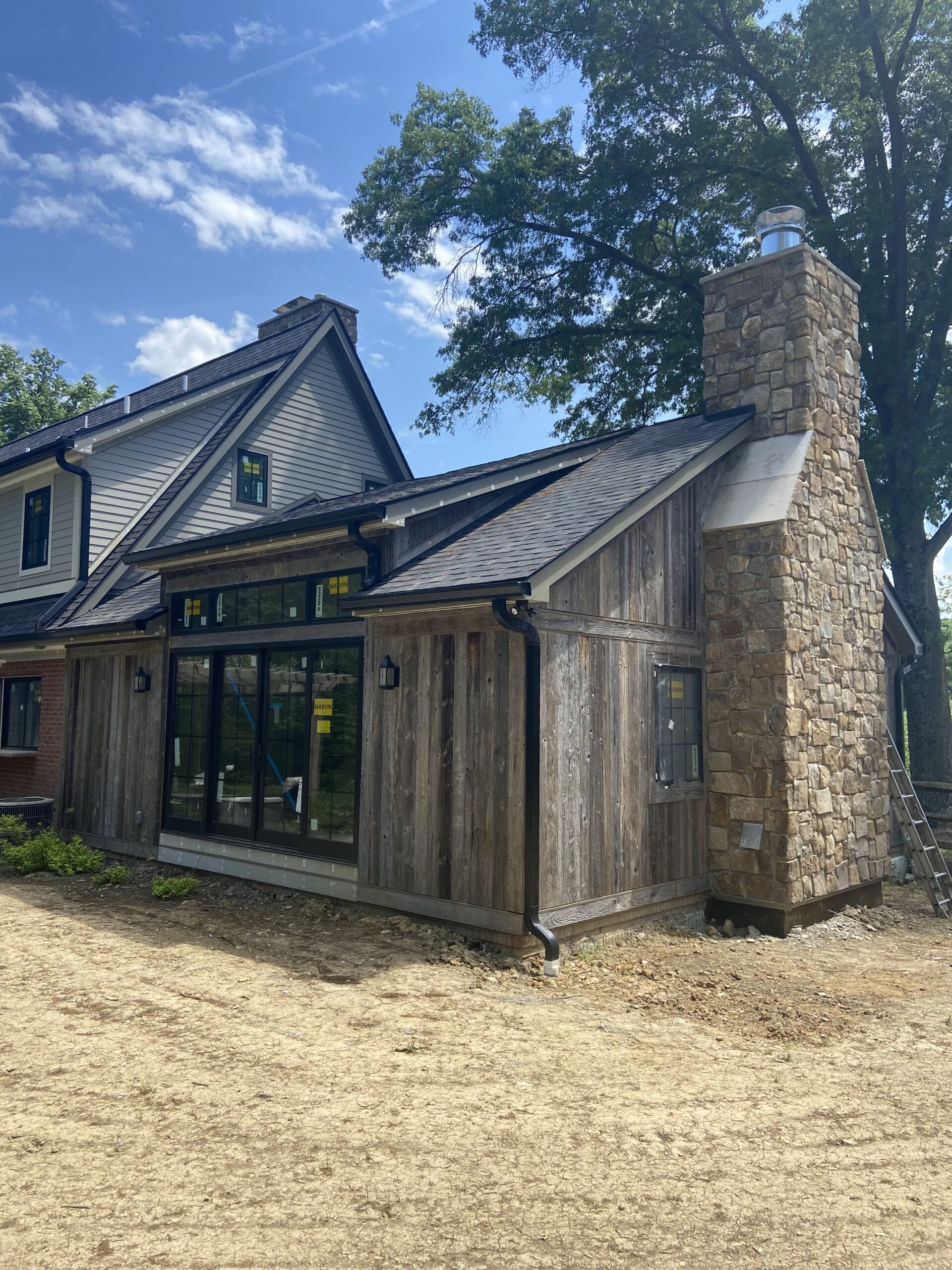 Reclaimed Wood Siding