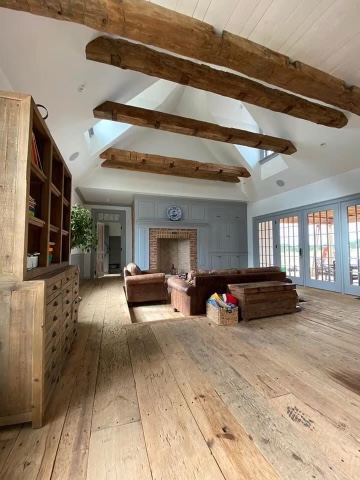 Reclaimed Wood Beams