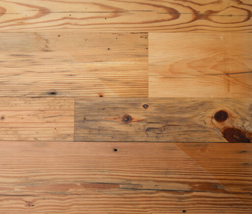 Wide Softwood Thresher Distressed Solid Flooring (1)